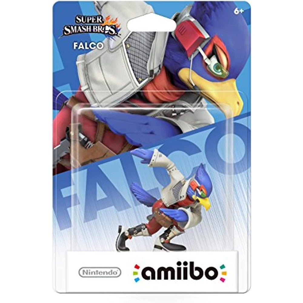 Nintendo Falco Amiibo collectible interactive gaming figure front view
