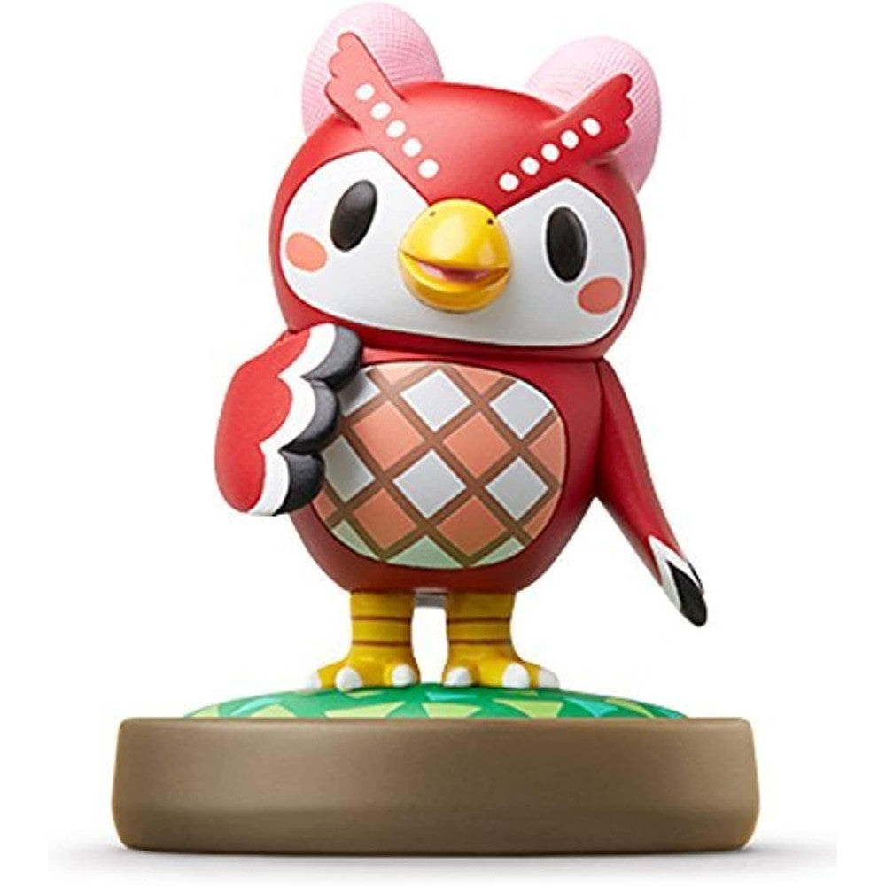 Nintendo Amiibo Celeste Animal Crossing Series collectible figure front view