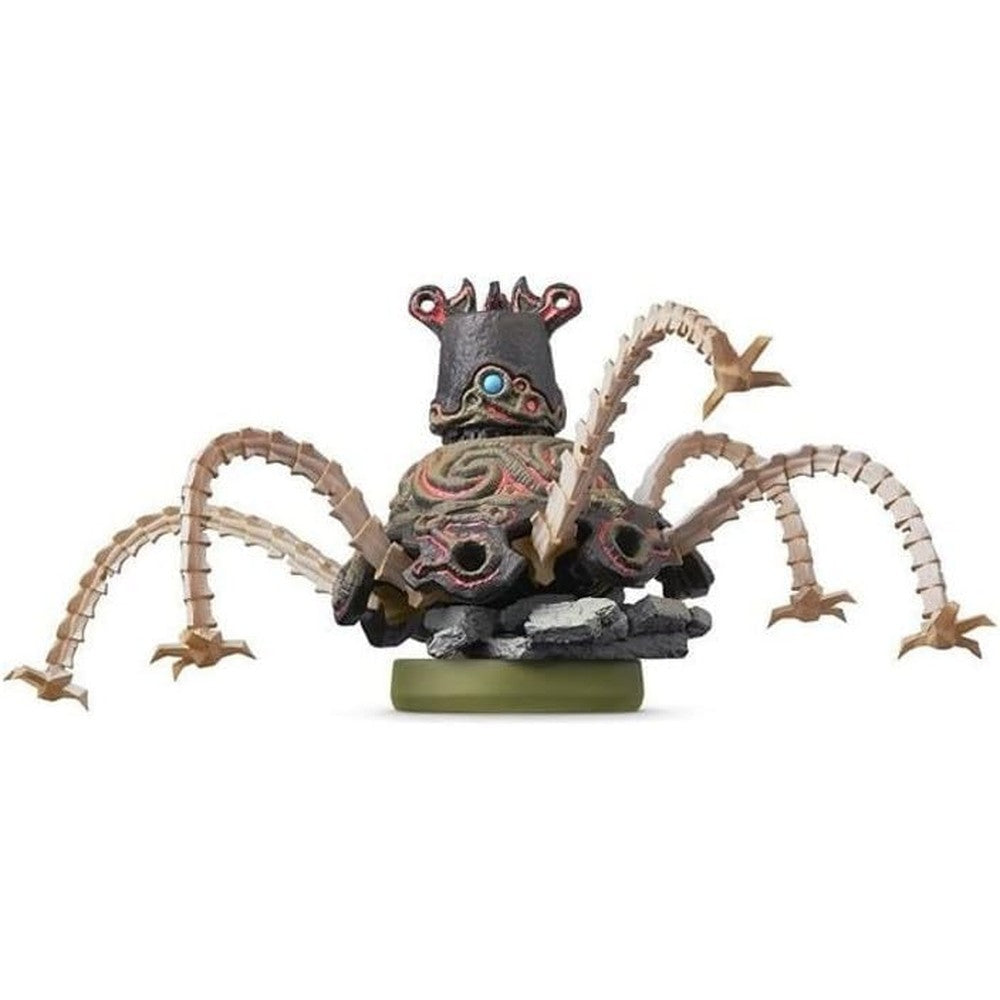 Nintendo Guardian amiibo figure from The Legend of Zelda Breath of the Wild collection front view showcasing detailed mechanical body