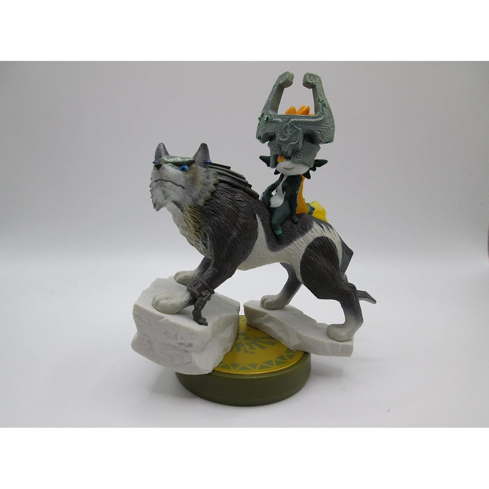 Nintendo Wolf Link Amiibo collectible figure front view