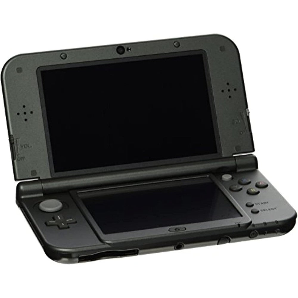 Nintendo New 3DS XL Black front view handheld console