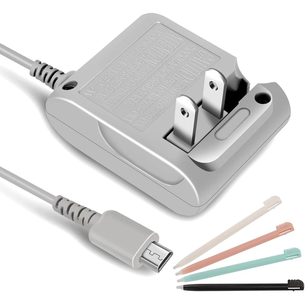 Fiotok DS Lite charger kit with four replacement stylus pens