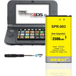 Bebat SPR-003 battery for Nintendo 3DS XL front view