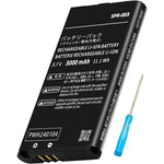 Tayuzh SPR-003 battery replacement for Nintendo 3DS XL front view