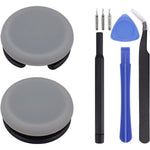 Ikpek Analog Stick Cap Replacement for Nintendo 3DS front view