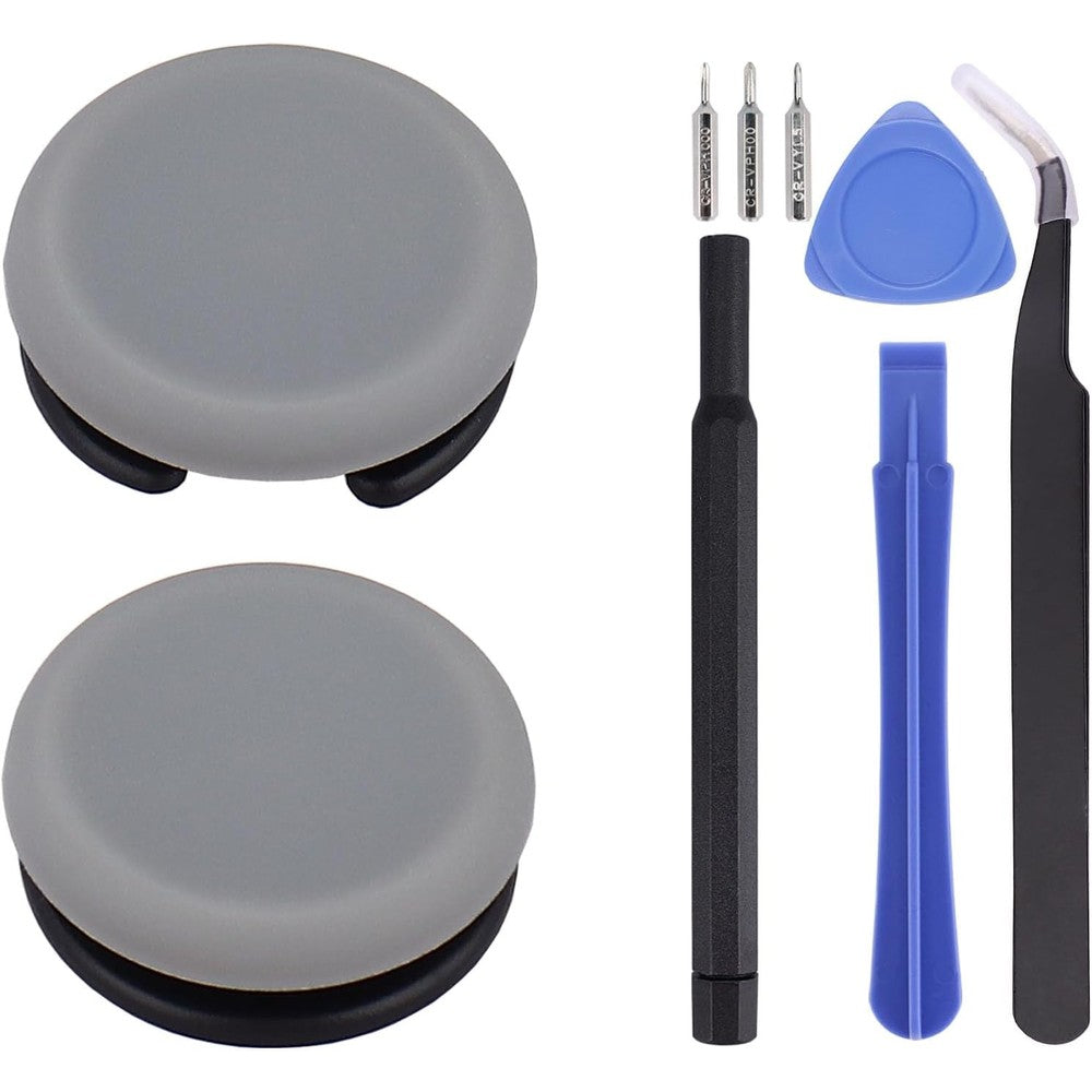 Ikpek Analog Stick Cap Replacement for Nintendo 3DS front view