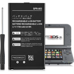 Kooaqq Nintendo 3DS XL replacement battery front view