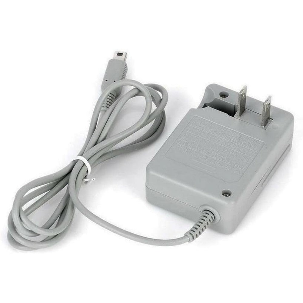 Generic 3DS 3DS XL 2DS AC power adapter charger front view