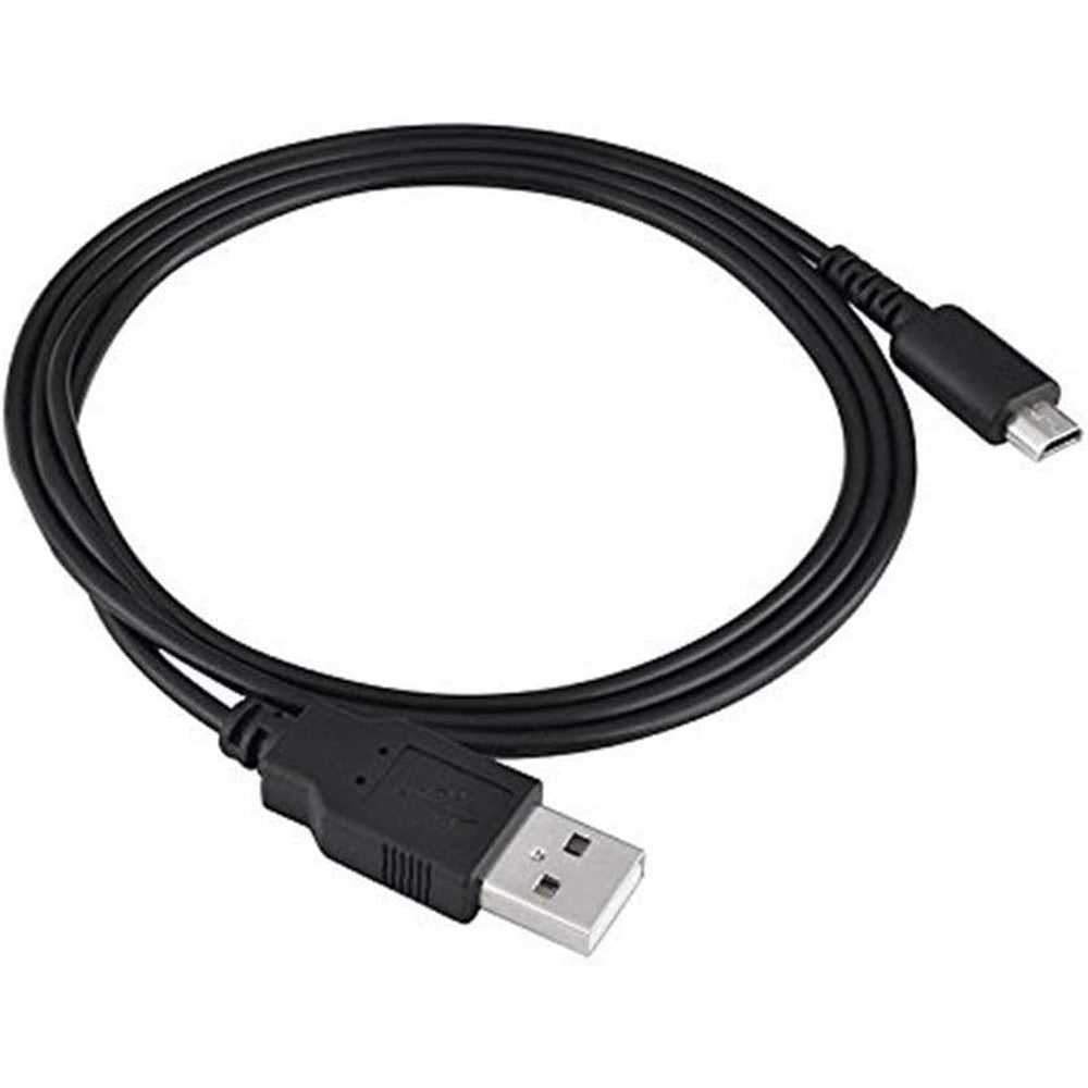 Rutich 3DS USB charger cable 3 pack front view