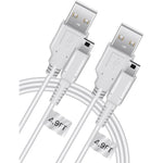TNP Products 3DS USB charging cable front view
