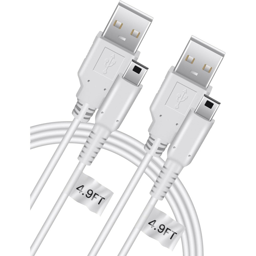 TNP Products 3DS USB charging cable front view