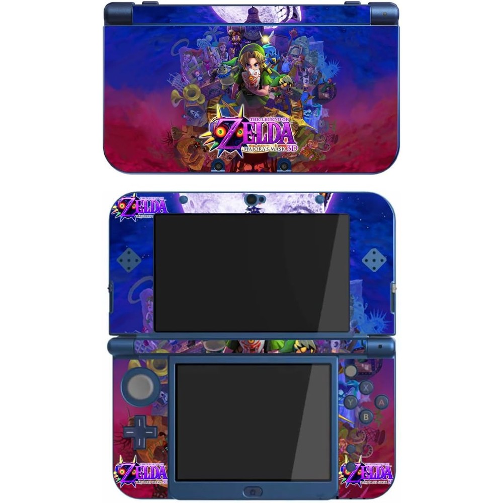 Skinhub The Legend Of Zelda Majoras Mask Game Skin For The Nintendo New 3DS XL Console - Image 1