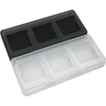 CP-Nine Haobase 2 piece 6-in-1 game card storage case set
