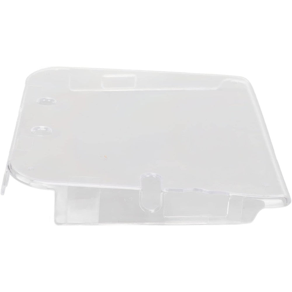 Yoidesu transparent crystal protective case front view showcasing clear hard shell design for handheld console
