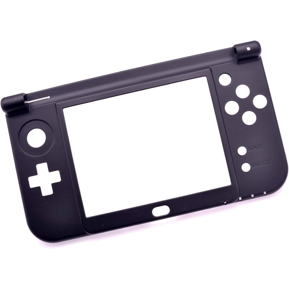 Deal4GO replacement middle frame front view showcasing precise black plastic cutout shapes for buttons.