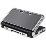 TNP Products Nintendo 3DS clear protective hard shell case front view