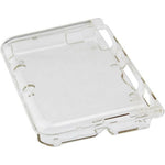 KlsyChry transparent hard shell case for Nintendo 3DS XL front view