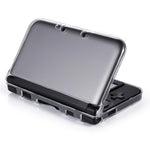 VSEER Nintendo 3DS XL clear case front view showing transparent protection shell