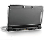 TNP Products New 3DS clear transparent hard shell case front view