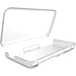 VSEER New 2DS XL Crystal Transparent Hard Shell front view