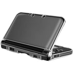 TNP 3DS XL case front view showing ultra-clear crystal finish