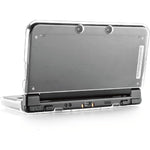 TNP New Nintendo 3DS XL transparent hard shell case front view
