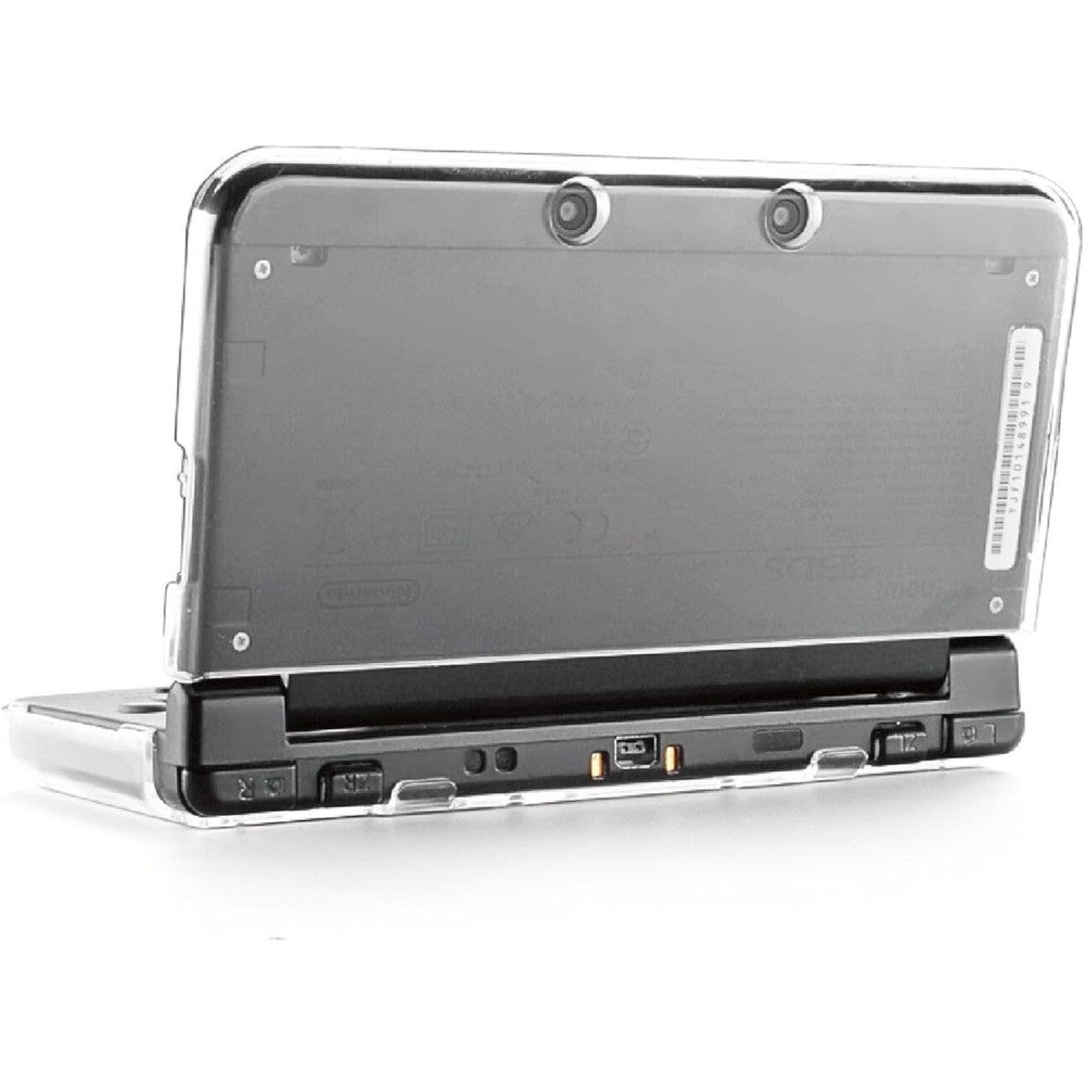 TNP New Nintendo 3DS XL transparent hard shell case front view