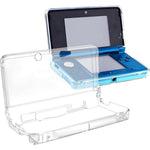 Ostent hard crystal case for Nintendo 3DS front view