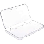 Vseer New 3DS XL clear hard shell protective case front view
