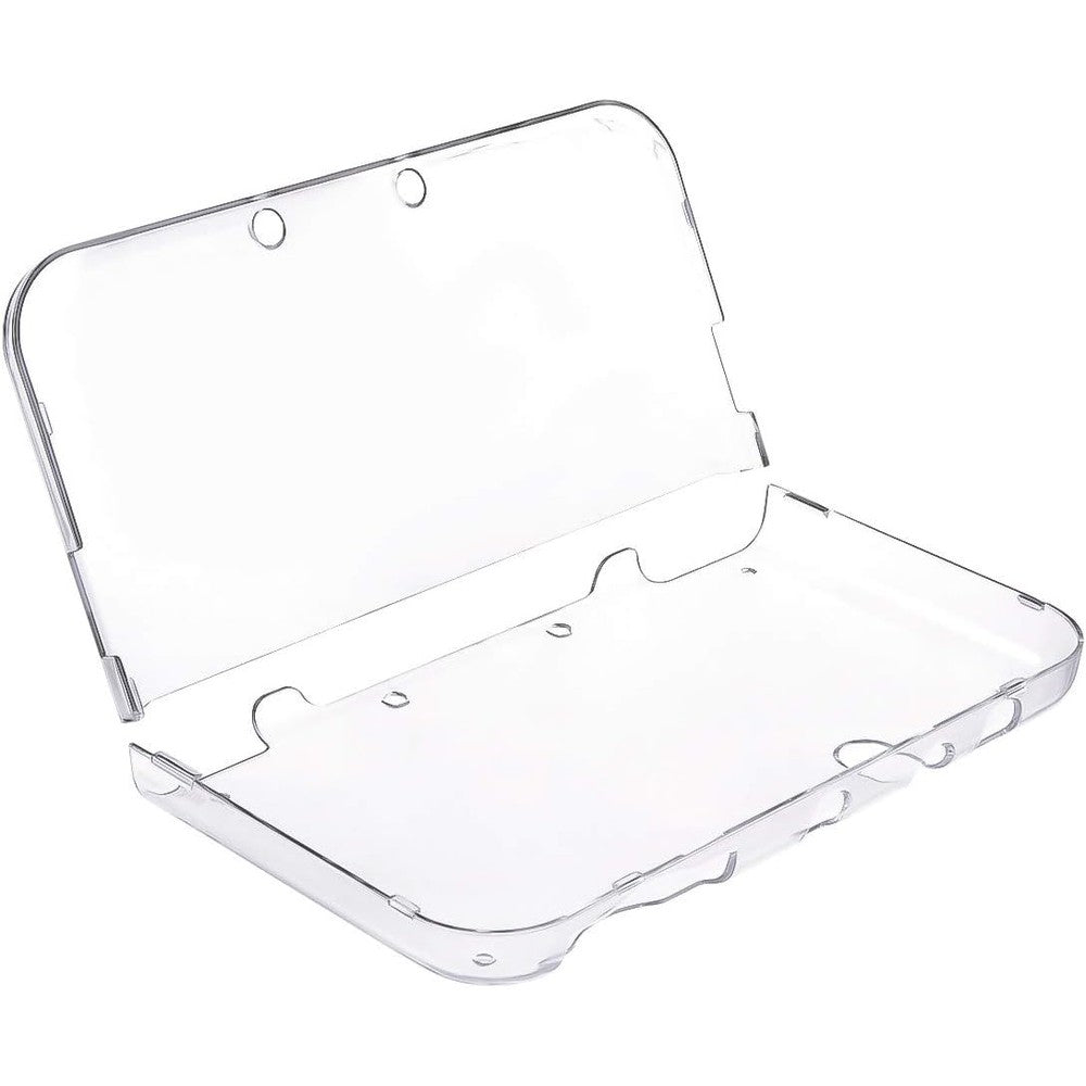 Vseer New 3DS XL clear hard shell protective case front view
