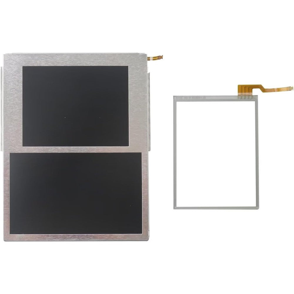 Gxcdizx Upgraded Replacement LCD Screen Display For Nintendo 2DS Top And Bottom Panel With Touch Digitizer Assembly - Image 1