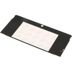CALANDIS Nintendo 3DS top upper LCD screen glass cover replacement three pieces pack front view