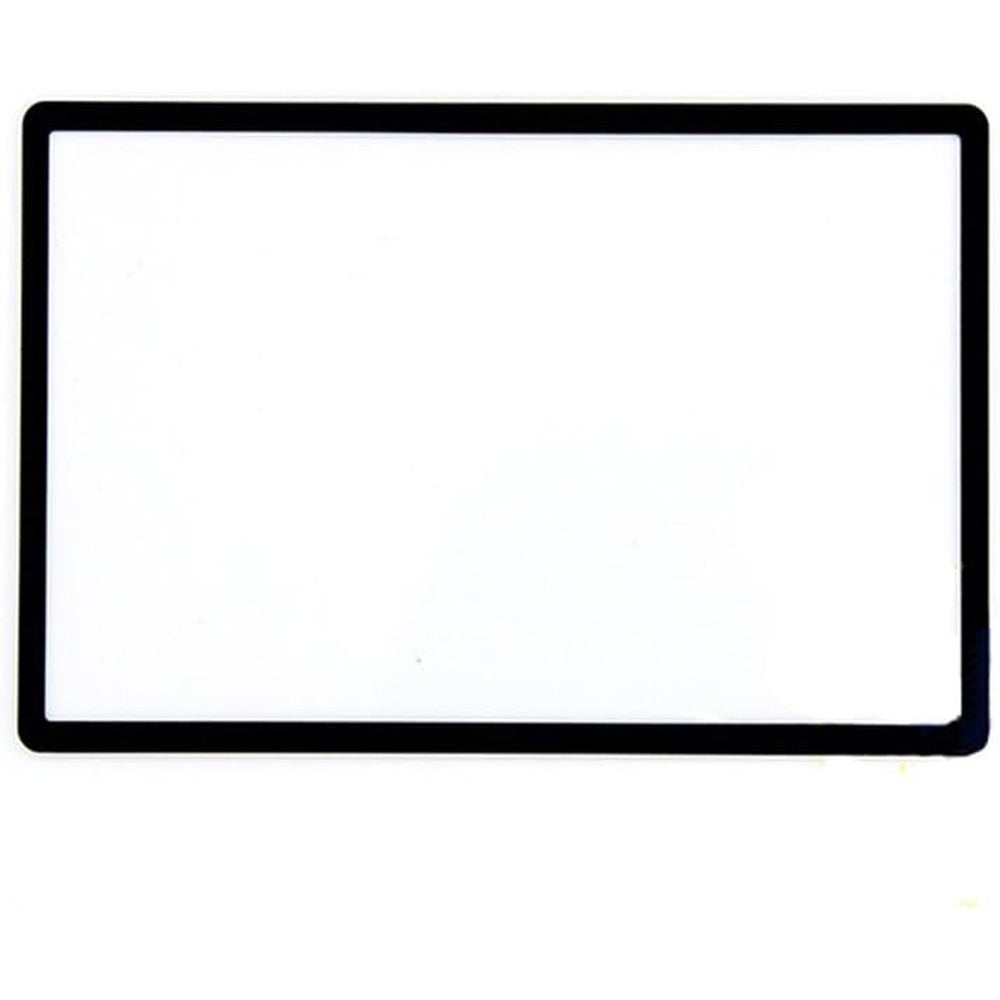 Ambertown Black Top Screen Frame Protector for Nintendo 2DS front view