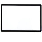 Ambertown Black Top Screen Frame Protector for Nintendo 2DS front view