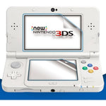 AFUNTA New Nintendo 3DS screen protector dual pack application front view