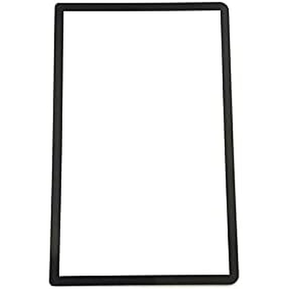 Generic replacement top screen frame faceplate cover front view for Nintendo New 3DS console repair