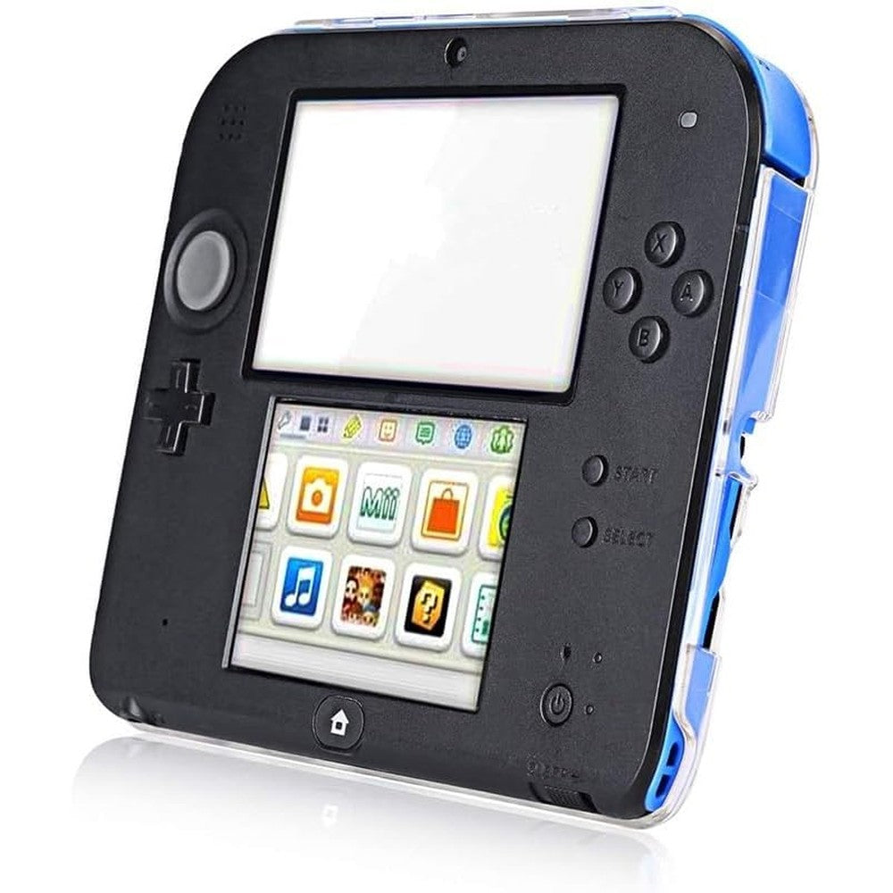 Generic Nintendo 2DS transparent protective case front view