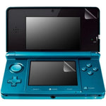 Ostent Nintendo 3DS screen protector pack front view