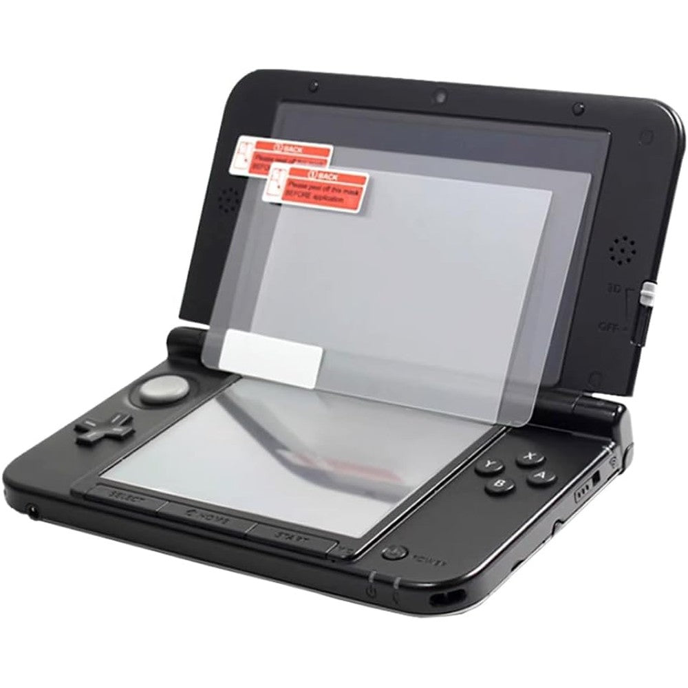 Ostent Nintendo 3DS LL XL screen protector set front packaging