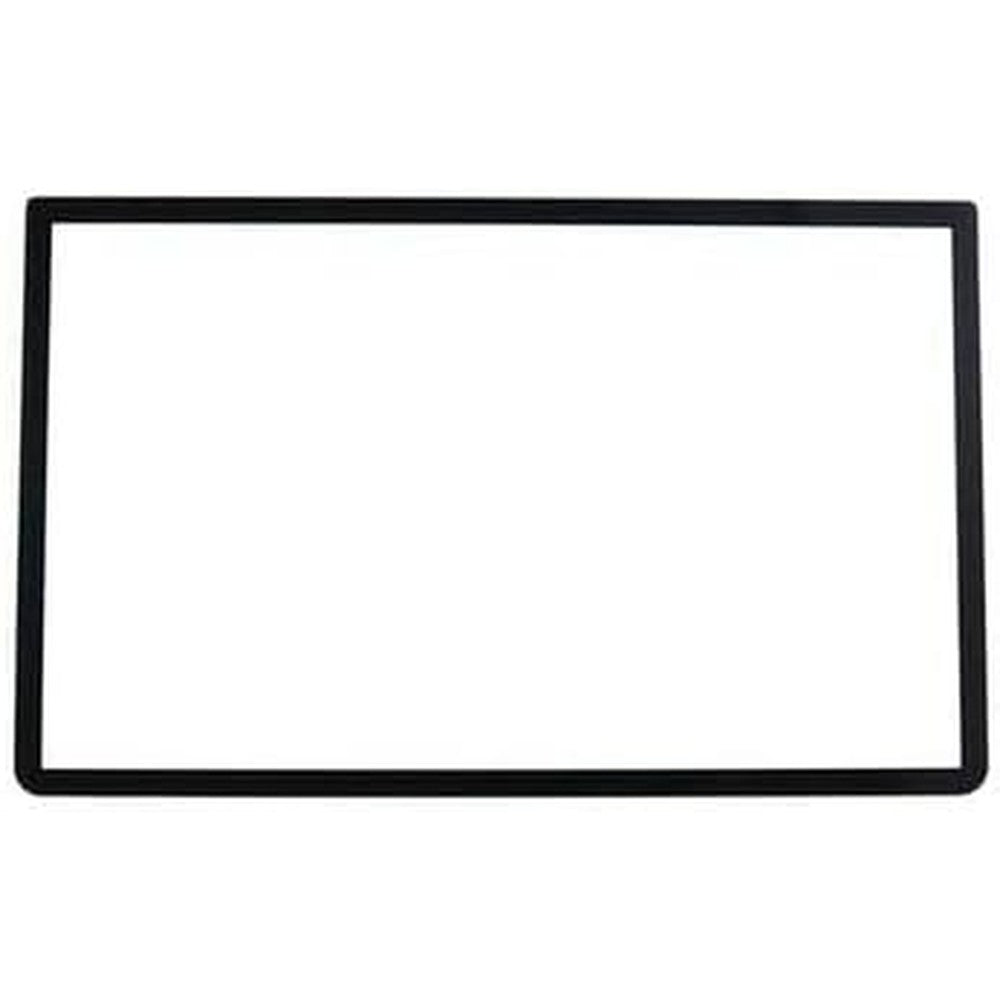 Tekmihat glass top upper screen frame lens cover front view replacement part for console repair.
