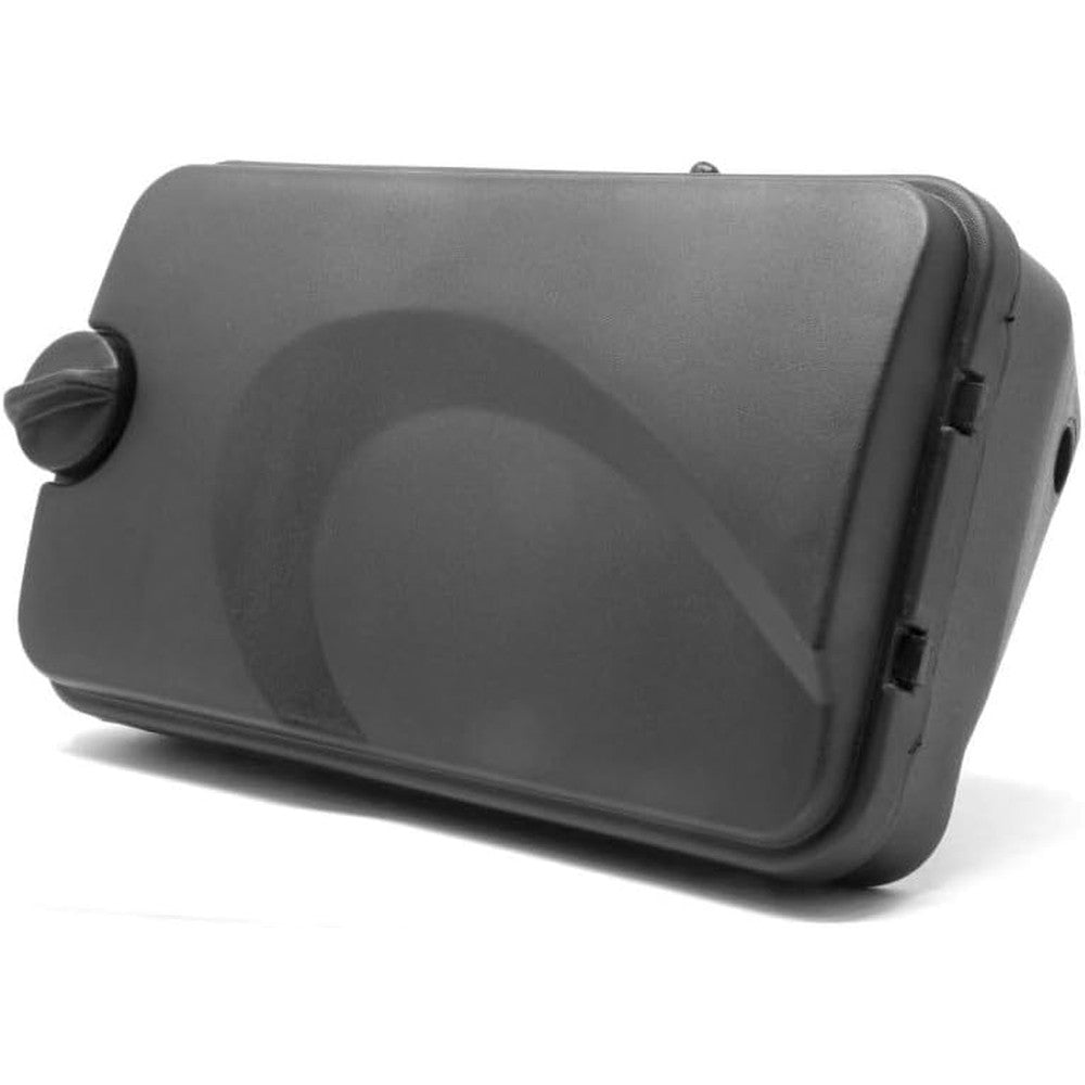 Generic air filter housing assembly front view replacement part for portable generators