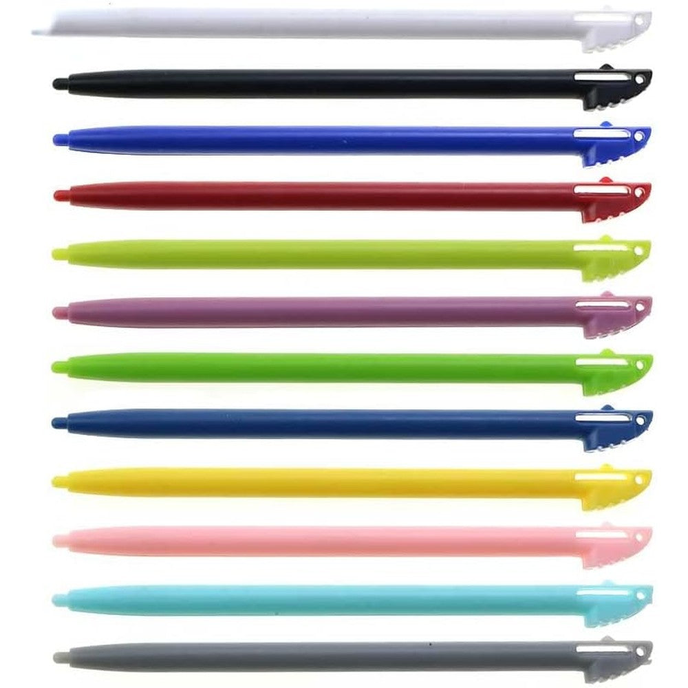 Kocak Gold touch stylus pen for Nintendo 3DS XL front view multi pack replacement gaming accessories