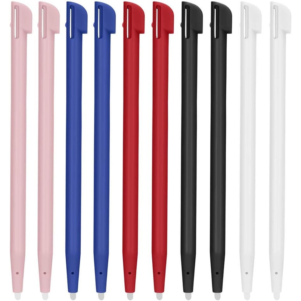 Fengwangli Nintendo 2DS plastic touch stylus pen set front view replacement gaming accessories