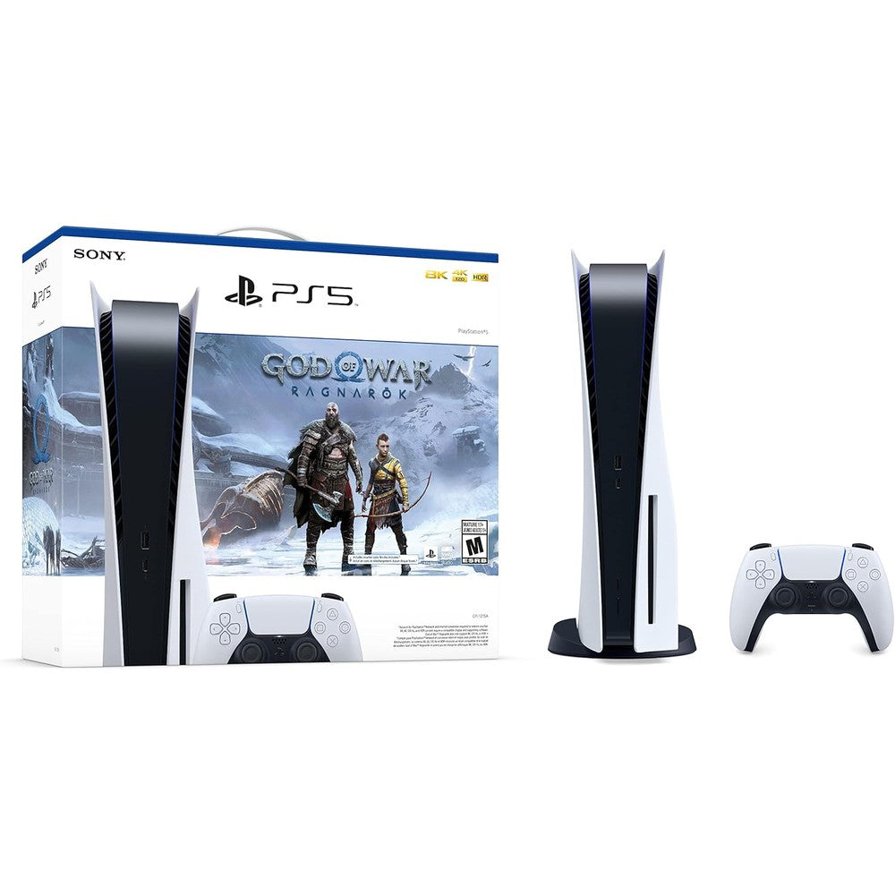 Sony PlayStation 5 Disc Version console front view