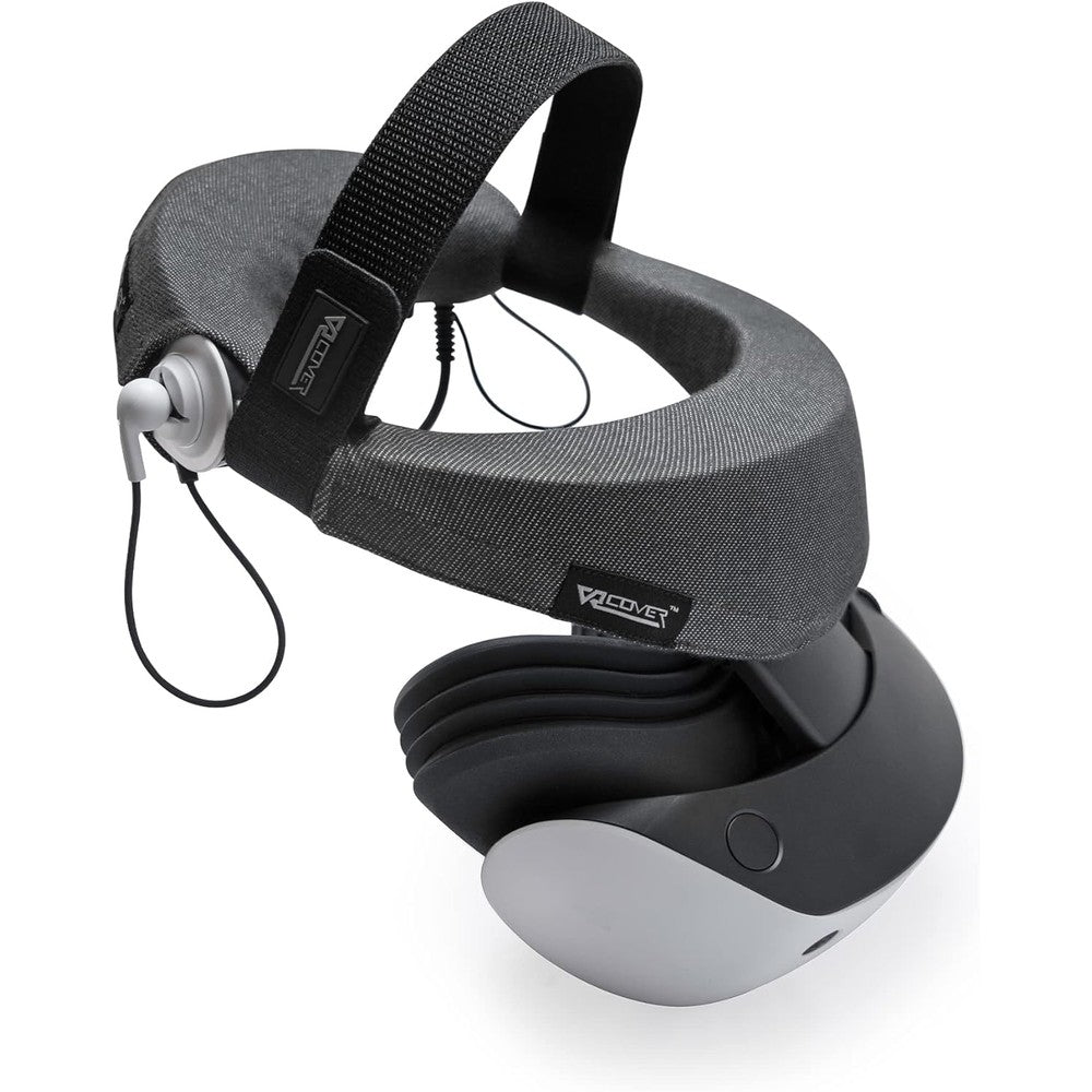 Vr Cover head strap cover set for Playstation Vr2 front view