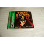 Core Eidos Tomb Raider II Starring Lara Croft PlayStation game box front view