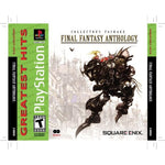 Square Enix Final Fantasy Anthology PlayStation game case front view