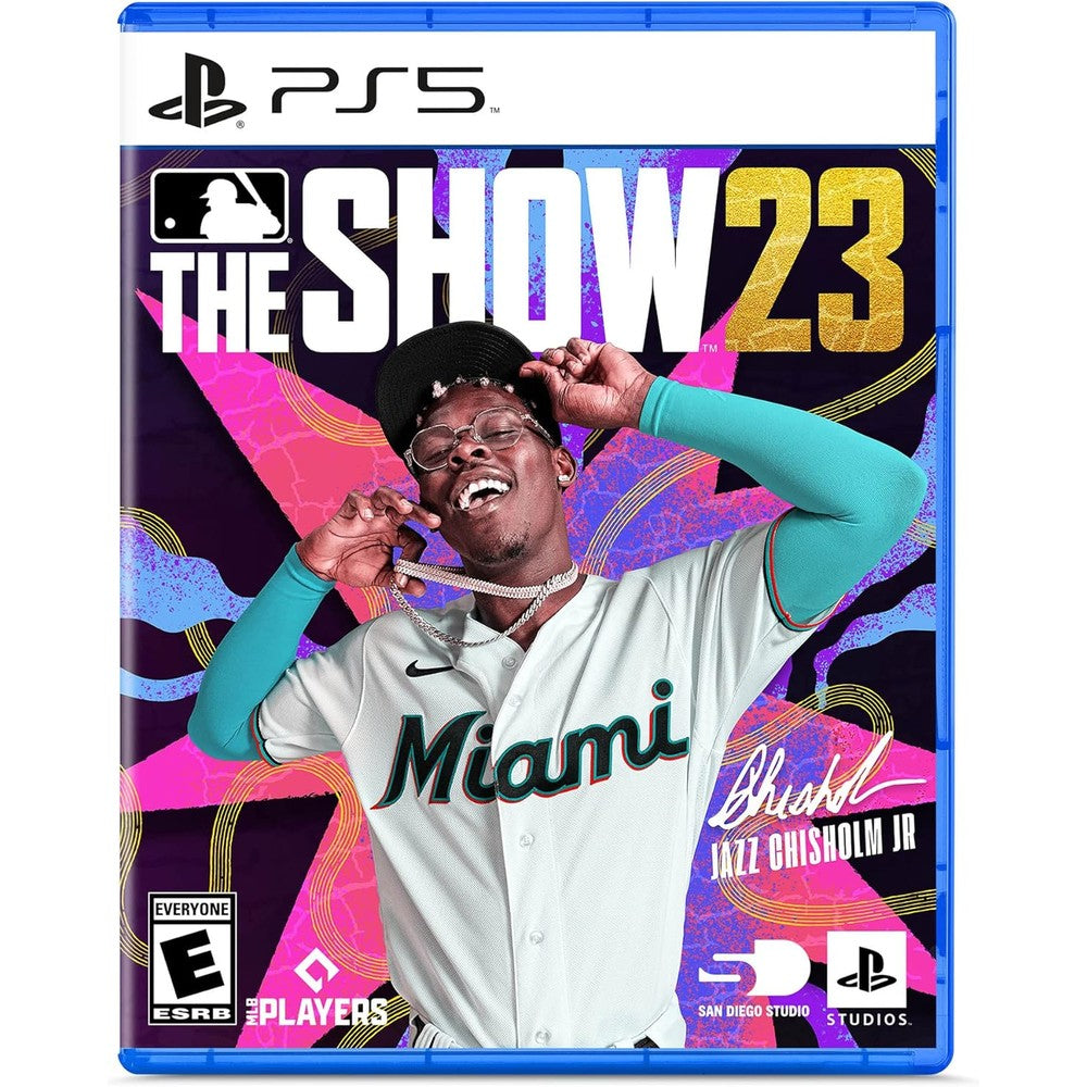 PlayStation MLB The Show 23 Standard Edition front view for PlayStation 5
