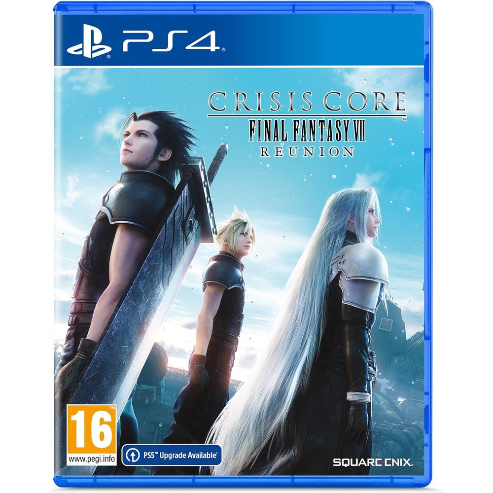 Square Enix Crisis Core Final Fantasy VII Reunion PS4 front cover box art