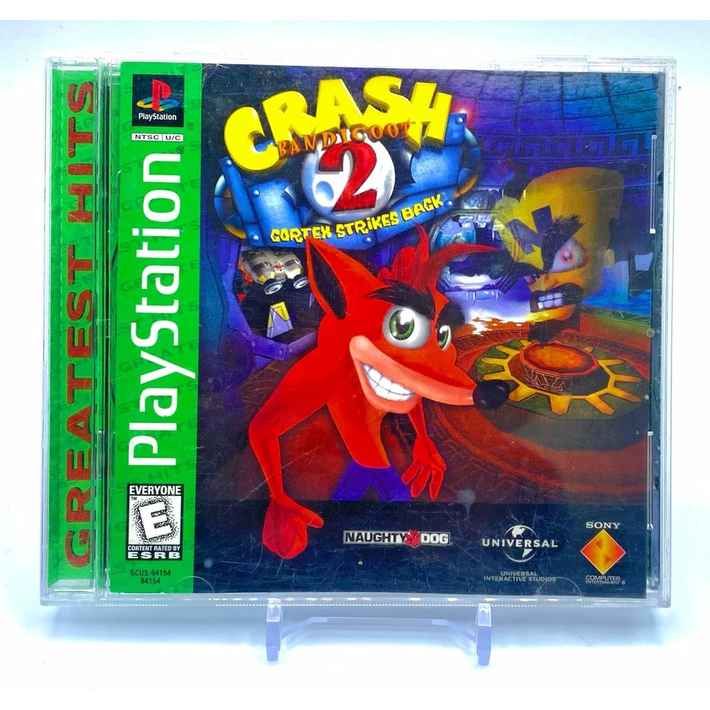 PayMore Crash Bandicoot 2 Cortex Strikes Back front cover